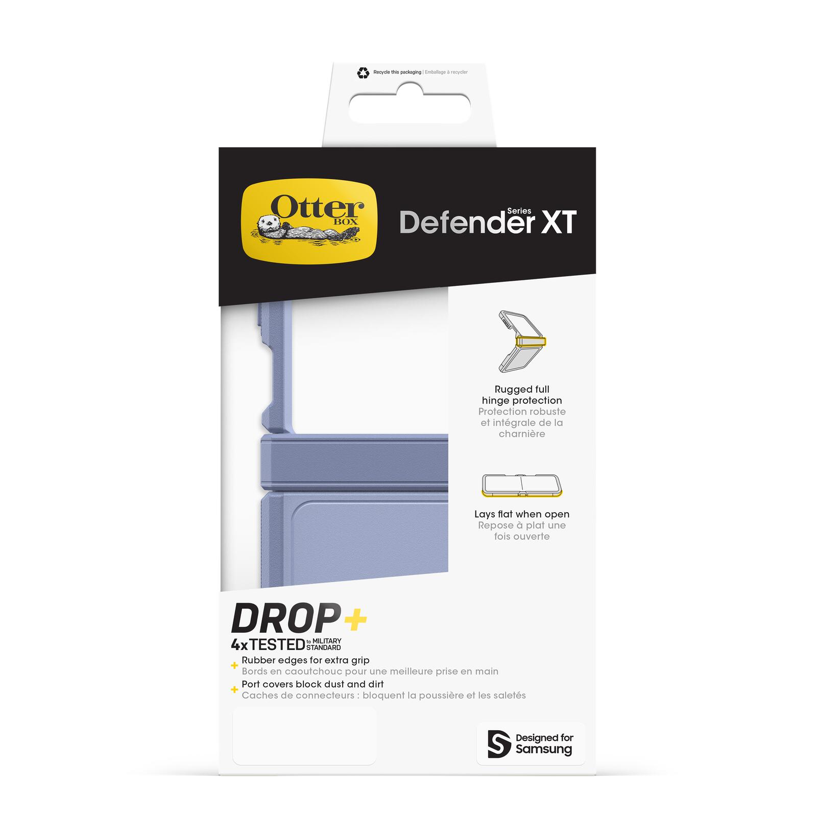 OtterBox Defender XT Samsung Galaxy Z Flip6 Alpine Lupine - purple