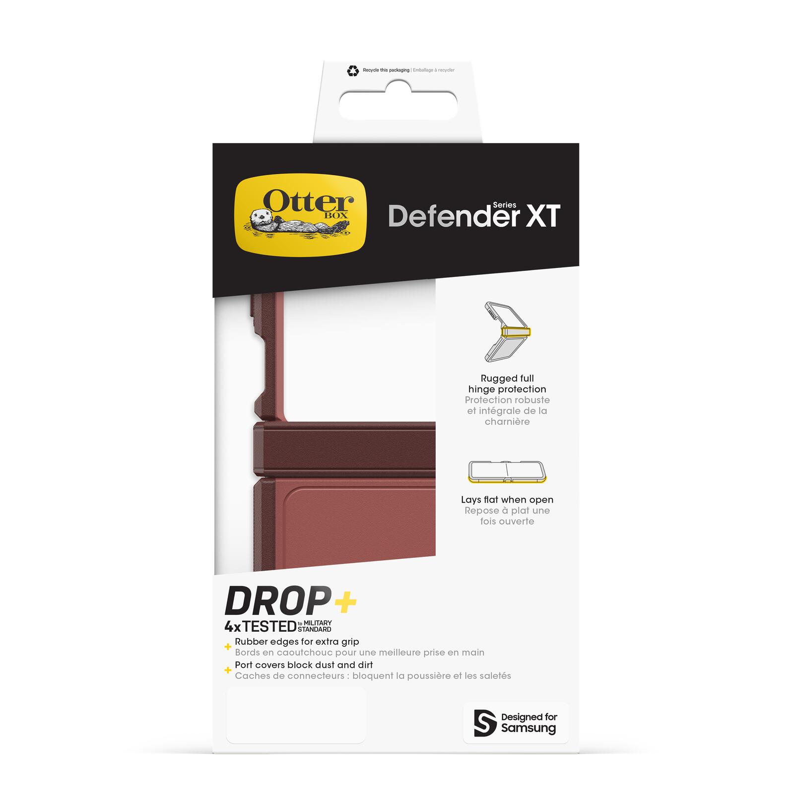 OtterBox Defender XT Samsung Galaxy Z Flip6 Red Clay - red