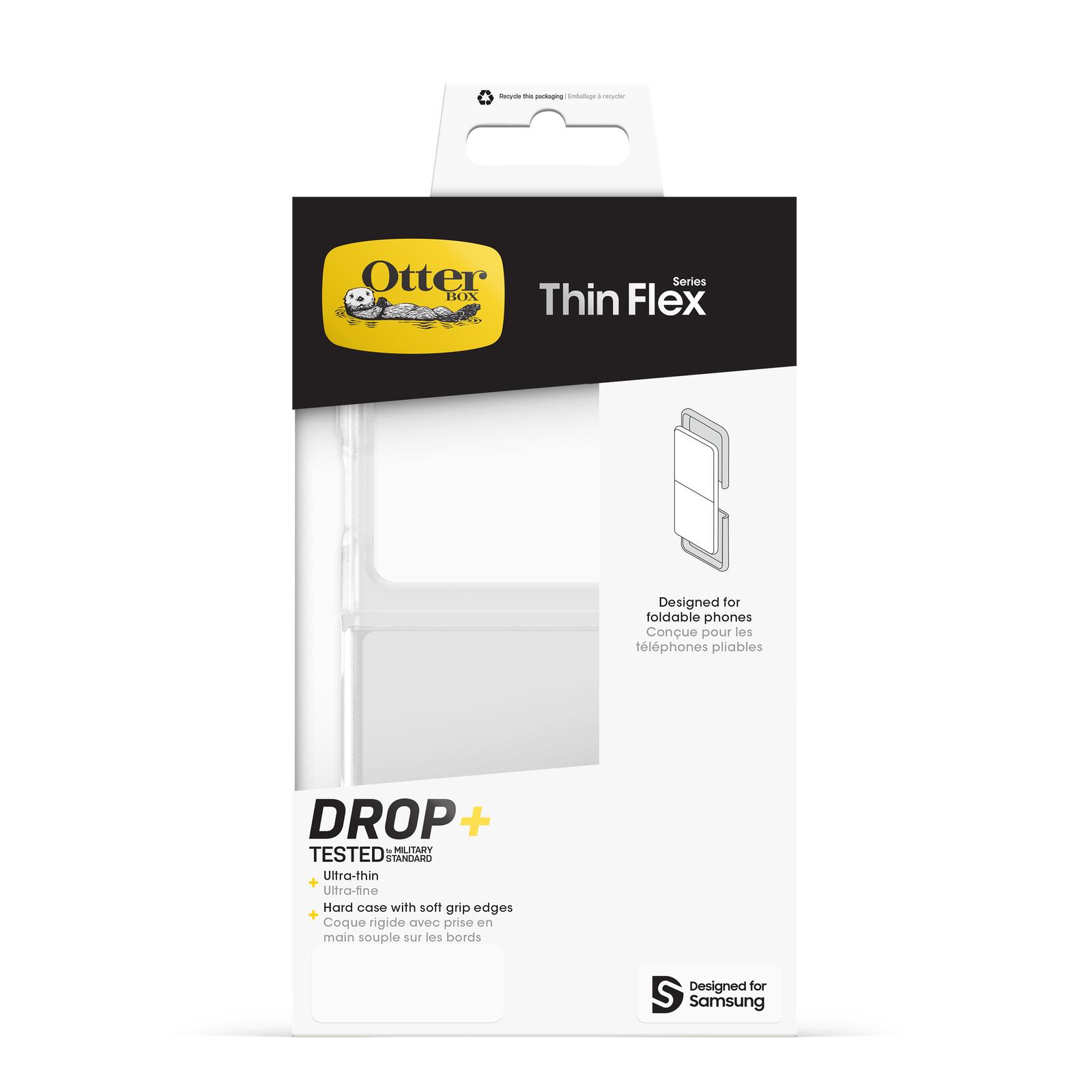 OtterBox Thin Flex Samsung Galaxy Z Flip6 - clear