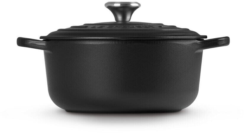 Le Creuset Bräter 24cm, mattschwarz