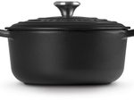 Le Creuset Bräter 24cm, mattschwarz