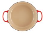 Le Creuset Bräter 26cm, kirschrot
