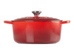 Le Creuset Bräter 26cm, kirschrot