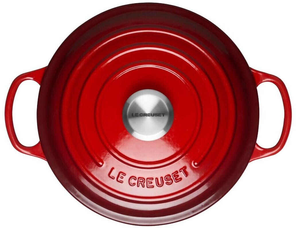Le Creuset Bräter 26cm, kirschrot