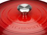 Le Creuset Bräter 26cm, kirschrot