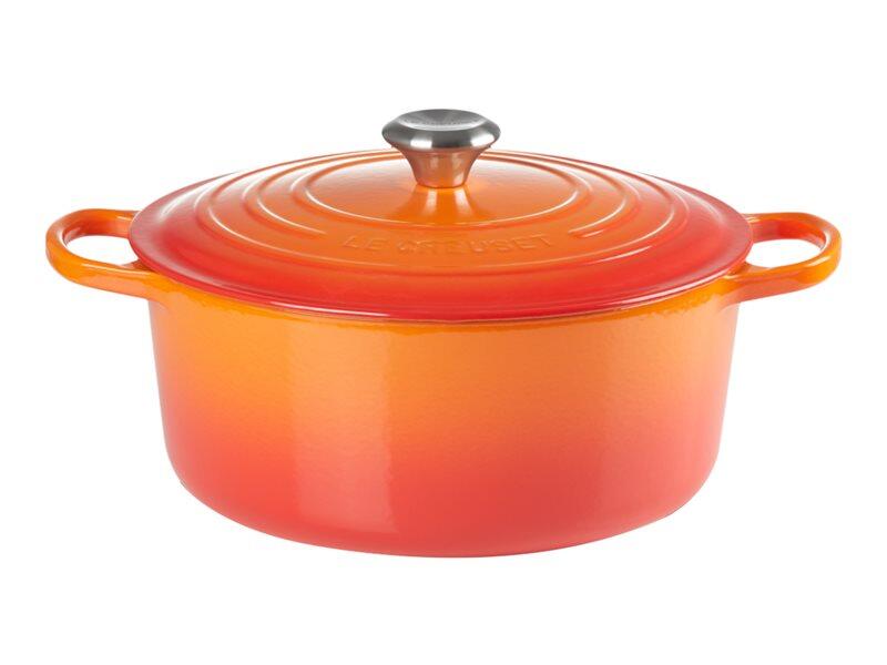 Le Creuset Bräter 26cm, vulkanfarben
