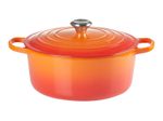 Le Creuset Bräter 26cm, vulkanfarben