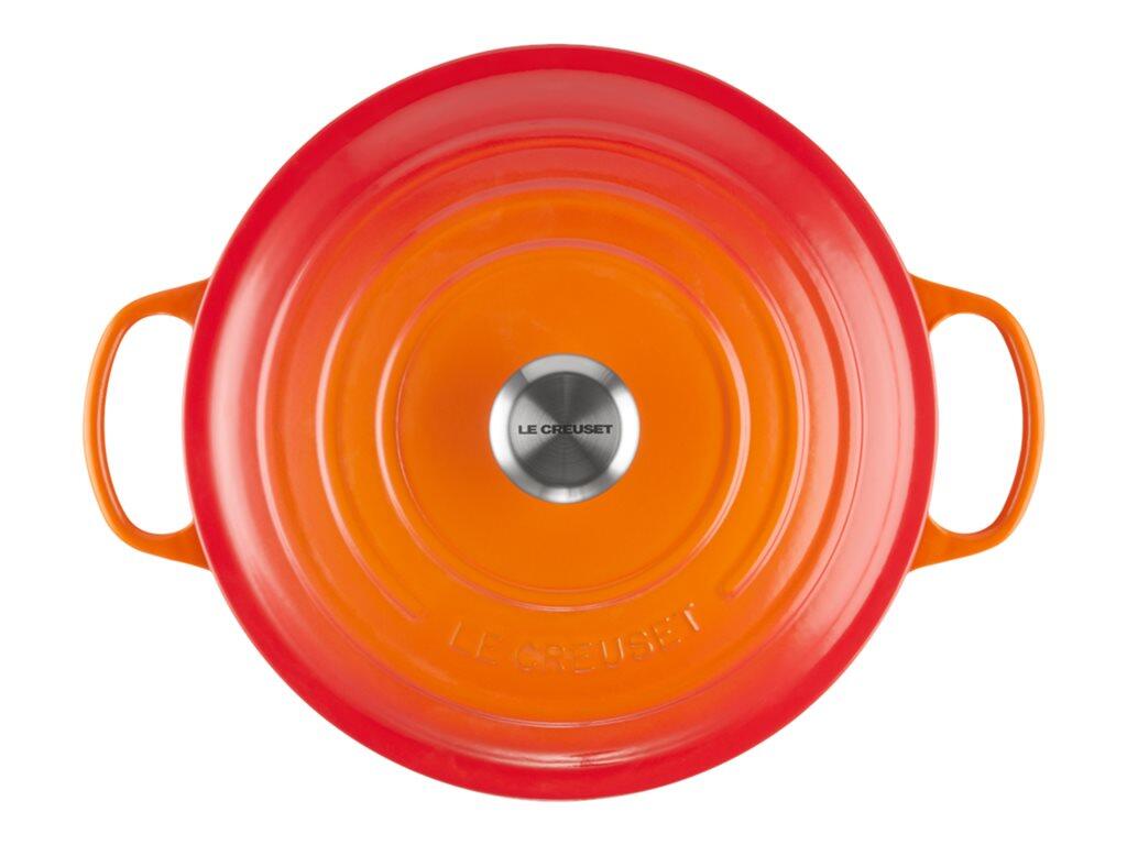 Le Creuset Bräter 26cm, vulkanfarben
