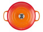 Le Creuset Bräter 26cm, vulkanfarben