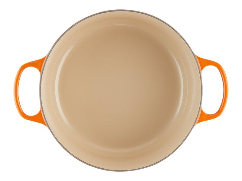 Le Creuset Bräter 26cm, vulkanfarben