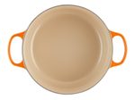 Le Creuset Bräter 26cm, vulkanfarben