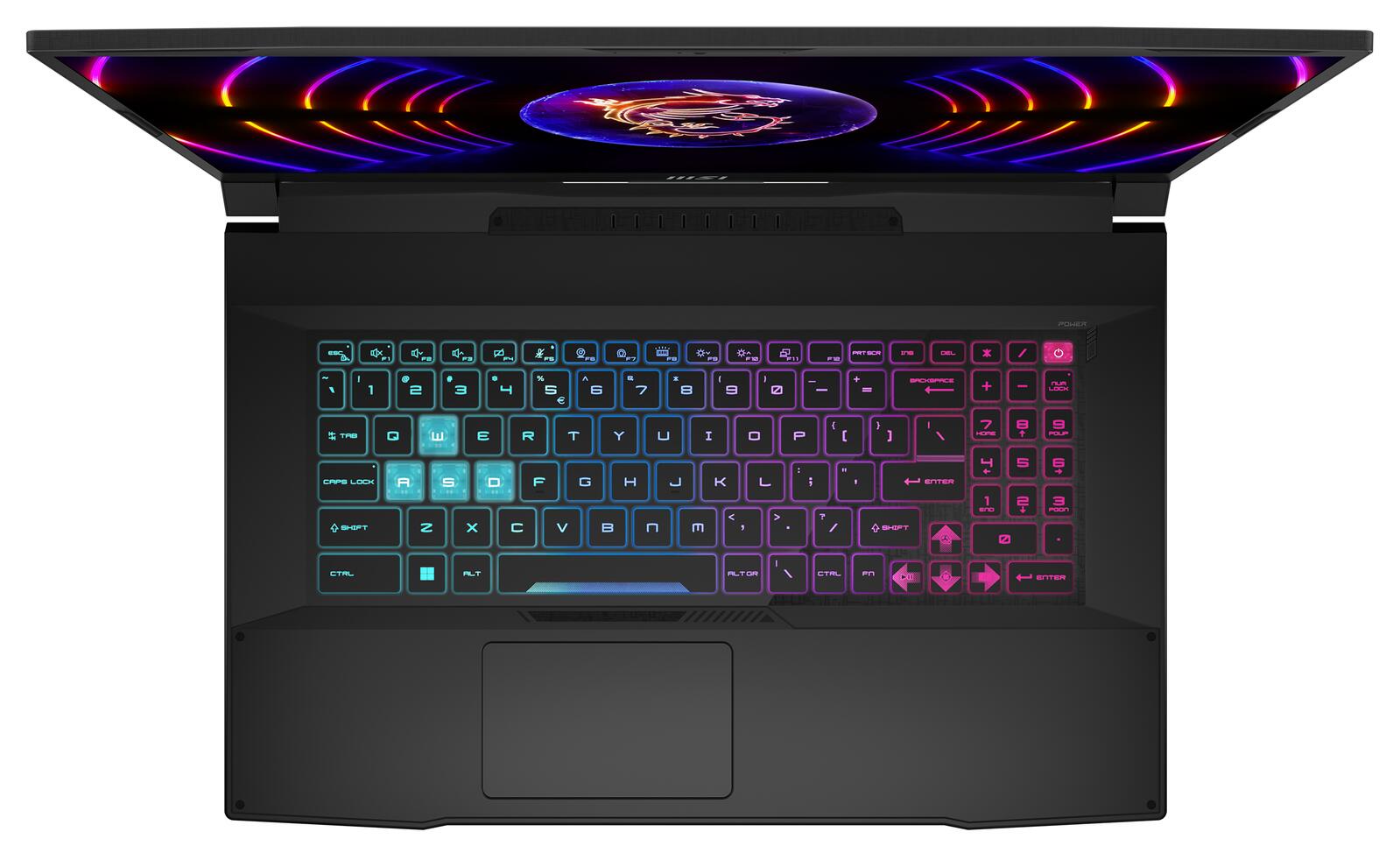 MSI Katana 17 B13VFK-442 Intel Core i7 13620H Notebook 43,9 cm (17.3")