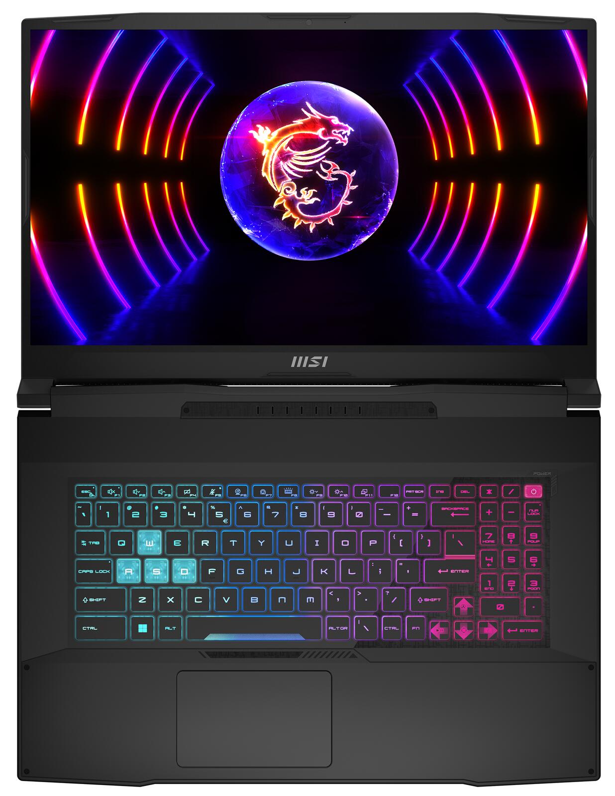 MSI Katana 17 B13VFK-442 Intel Core i7 13620H Notebook 43,9 cm (17.3")