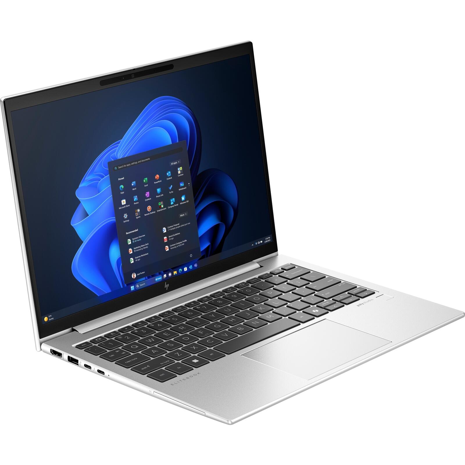 HP EliteBook 835 G11 AMD Ryzen™ 5 8540U Notebook 33,8 cm (13,3")