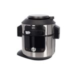 Ninja Foodi MAX 14 in 1 OL750EU Multifunktionskochgerät , schwarz/silber