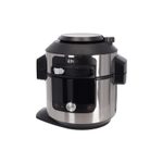 Ninja Foodi MAX 14 in 1 OL750EU Multifunktionskochgerät , schwarz/silber