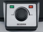 SEVERIN WA 2106 Waffeleisen, schwarz