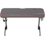 DXRacer Gaming-Schreibtisch GD2000-BASIC2 - schwarz