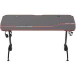 DXRacer Gaming-Schreibtisch GD2000-BASIC2 - schwarz