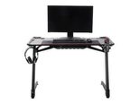DXRacer Gaming-Schreibtisch GD2000-MASTERLED - schwarz