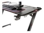 DXRacer Gaming-Schreibtisch GD2000-MASTERLED - schwarz
