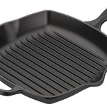Le Creuset quadratische Grillpfanne 26cm, schwarz
