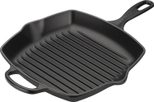 Le Creuset quadratische Grillpfanne 26cm, schwarz