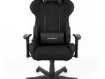 DXRacer Formula Serie OH-FD01-N Gaming-Stuhl - Regular / L - EPU Kunstleder (wasserabweisend) - schwarz