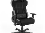 DXRacer Formula Serie OH-FD01-NG Gaming-Stuhl - Regular / L - EPU Kunstleder (wasserabweisend) - schwarz/grau
