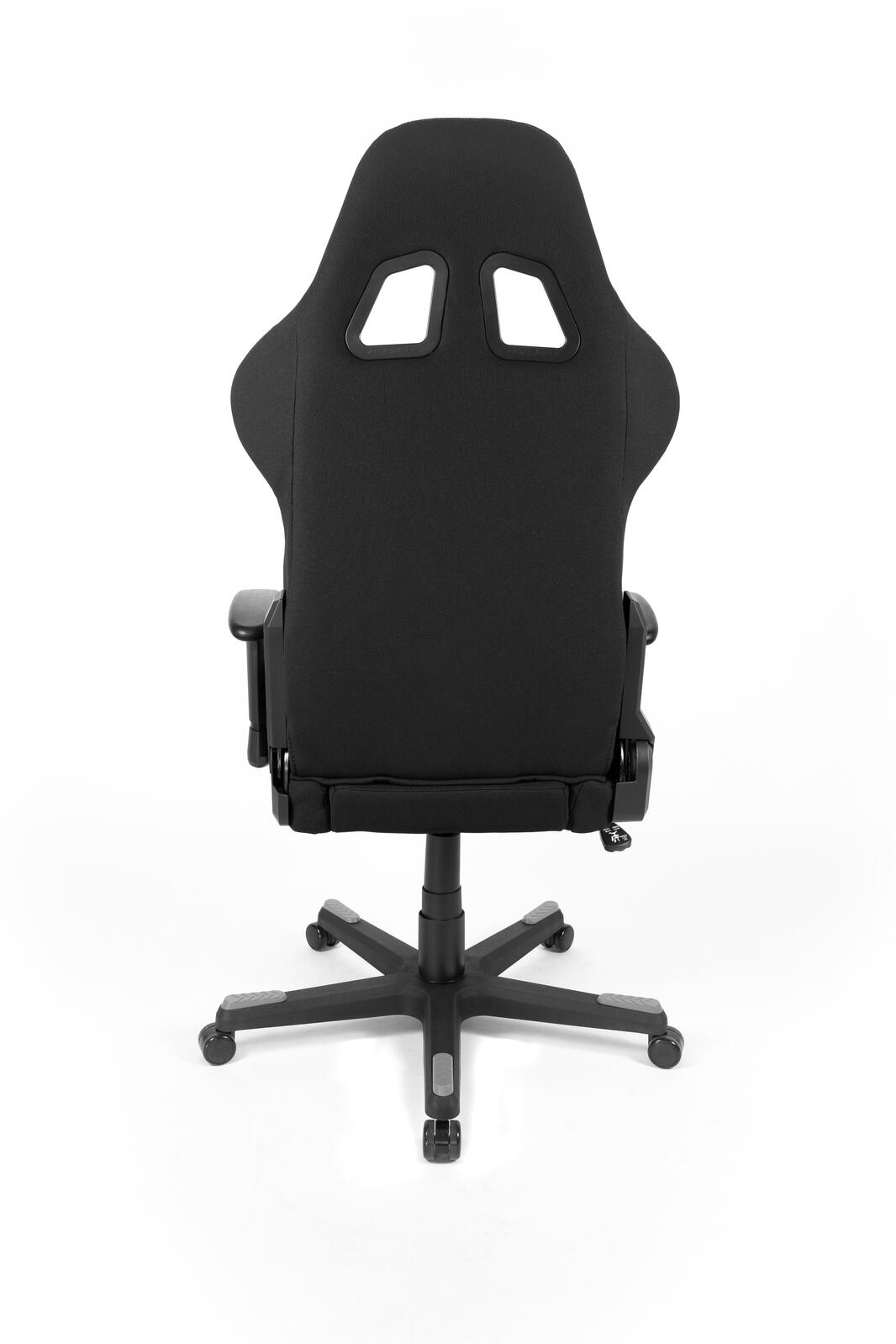 DXRacer Formula Serie OH-FD01-NG Gaming-Stuhl - Regular / L - EPU Kunstleder (wasserabweisend) - schwarz/grau