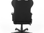 DXRacer Formula Serie OH-FD01-NG Gaming-Stuhl - Regular / L - EPU Kunstleder (wasserabweisend) - schwarz/grau