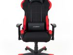 DXRacer Formula Serie OH-FD01-NR Gaming-Stuhl - Regular / L - EPU Kunstleder (wasserabweisend) - schwarz/rot