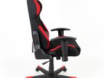 DXRacer Formula Serie OH-FD01-NR Gaming-Stuhl - Regular / L - EPU Kunstleder (wasserabweisend) - schwarz/rot