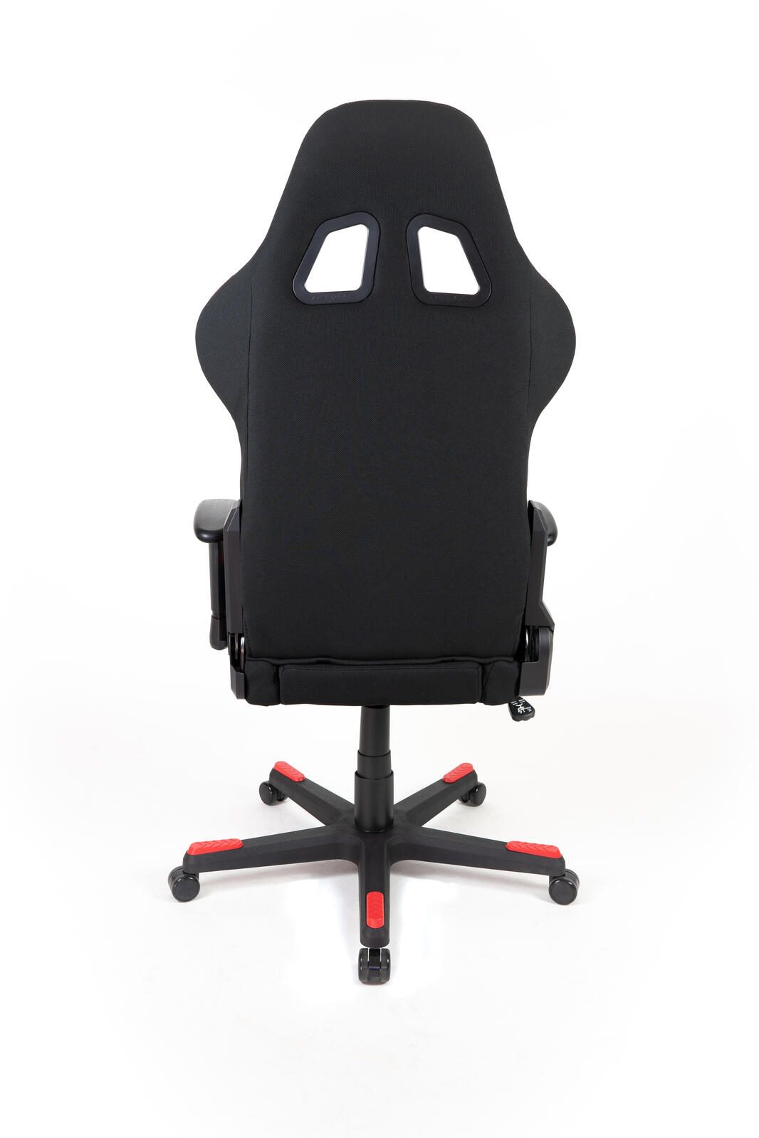 DXRacer Formula Serie OH-FD01-NR Gaming-Stuhl - Regular / L - EPU Kunstleder (wasserabweisend) - schwarz/rot