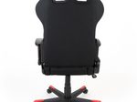 DXRacer Formula Serie OH-FD01-NR Gaming-Stuhl - Regular / L - EPU Kunstleder (wasserabweisend) - schwarz/rot