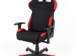 DXRacer Formula Serie OH-FD01-NR Gaming-Stuhl - Regular / L - EPU Kunstleder (wasserabweisend) - schwarz/rot
