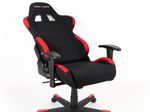 DXRacer Formula Serie OH-FD01-NR Gaming-Stuhl - Regular / L - EPU Kunstleder (wasserabweisend) - schwarz/rot
