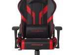 DXRacer Prince Serie OH-PM88-NR Gaming-Stuhl - Regular / L - PVC Kunstleder - schwarz/rot