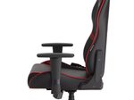 DXRacer Prince Serie OH-PM88-NR Gaming-Stuhl - Regular / L - PVC Kunstleder - schwarz/rot