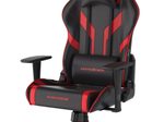 DXRacer Prince Serie OH-PM88-NR Gaming-Stuhl - Regular / L - PVC Kunstleder - schwarz/rot