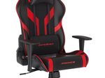 DXRacer Prince Serie OH-PM88-NR Gaming-Stuhl - Regular / L - PVC Kunstleder - schwarz/rot
