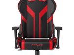 DXRacer Prince Serie OH-PM88-NR Gaming-Stuhl - Regular / L - PVC Kunstleder - schwarz/rot