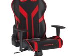 DXRacer Prince Serie OH-PM88-NR Gaming-Stuhl - Regular / L - PVC Kunstleder - schwarz/rot