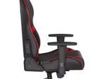 DXRacer Prince Serie OH-PM88-NR Gaming-Stuhl - Regular / L - PVC Kunstleder - schwarz/rot