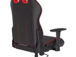 DXRacer Prince Serie OH-PM88-NR Gaming-Stuhl - Regular / L - PVC Kunstleder - schwarz/rot