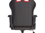 DXRacer Prince Serie OH-PM88-NR Gaming-Stuhl - Regular / L - PVC Kunstleder - schwarz/rot