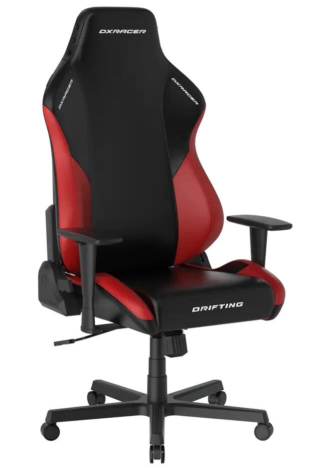 DXRacer Drifting Serie GC/LDC23LTA/NR Gaming-Stuhl - Regular / L - EPU Leder - schwarz/rot