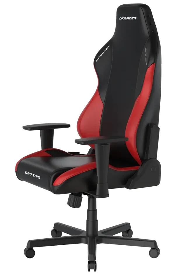 DXRacer Drifting Serie GC/LDC23LTA/NR Gaming-Stuhl - Regular / L - EPU Leder - schwarz/rot