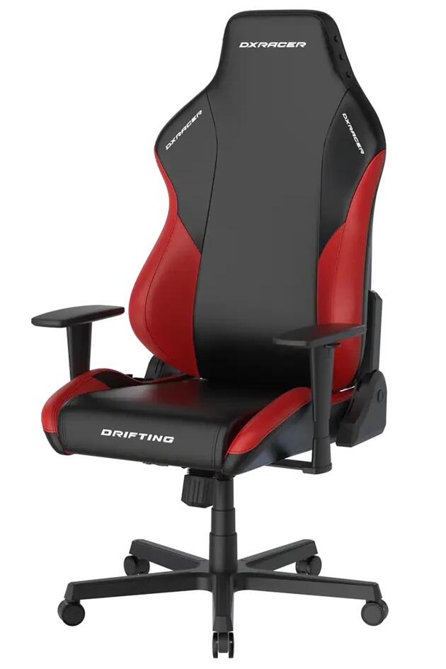 DXRacer Drifting Serie GC/LDC23LTA/NR Gaming-Stuhl - Regular / L - EPU Leder - schwarz/rot