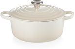 Le Creuset Bräter 22cm, meringue